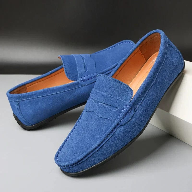 Variant image for Alessandro | Mocassini Uomo Estivi - Pelle Scamosciata, Comfort-5