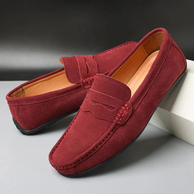 Variant image for Alessandro | Mocassini Uomo Estivi - Pelle Scamosciata, Comfort-21