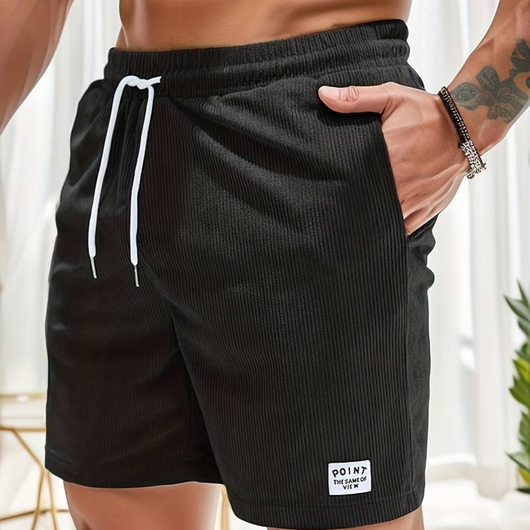 Pantaloni Corti Uomo Cotone Estivo Traspirante