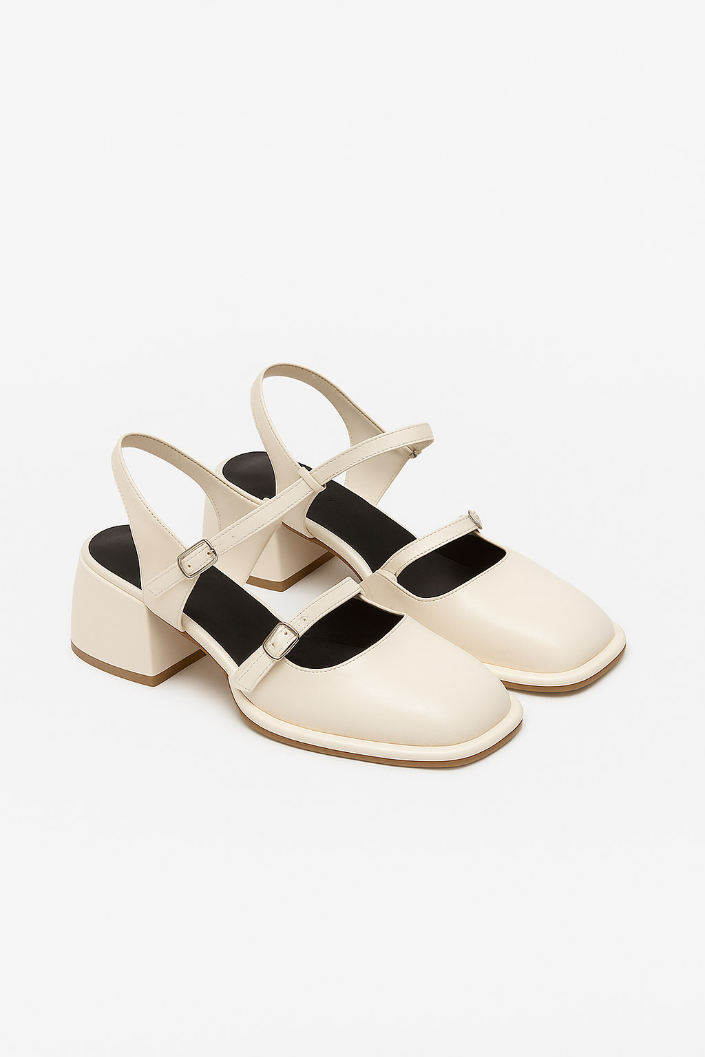 Chiara | Sandali Donna Comodi - Tacco Quadrato, Design Vintage