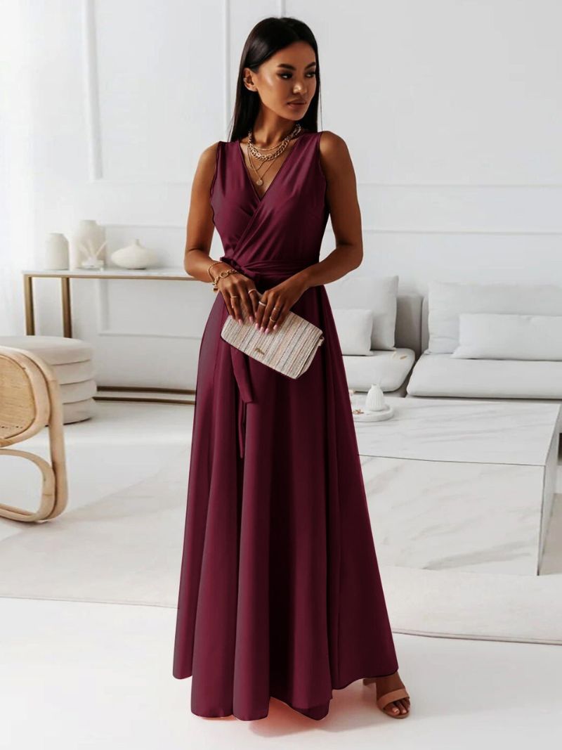 Quiana | Abito da Donna - Elegante Collo a V, Traspirante-3
