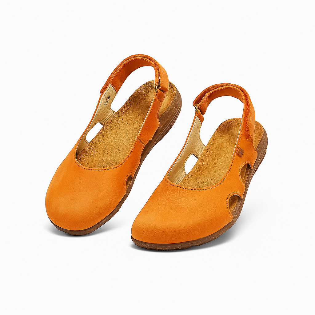 Laura | Sandali Donna Comodi - Suola Ergonomica, Design Aperto