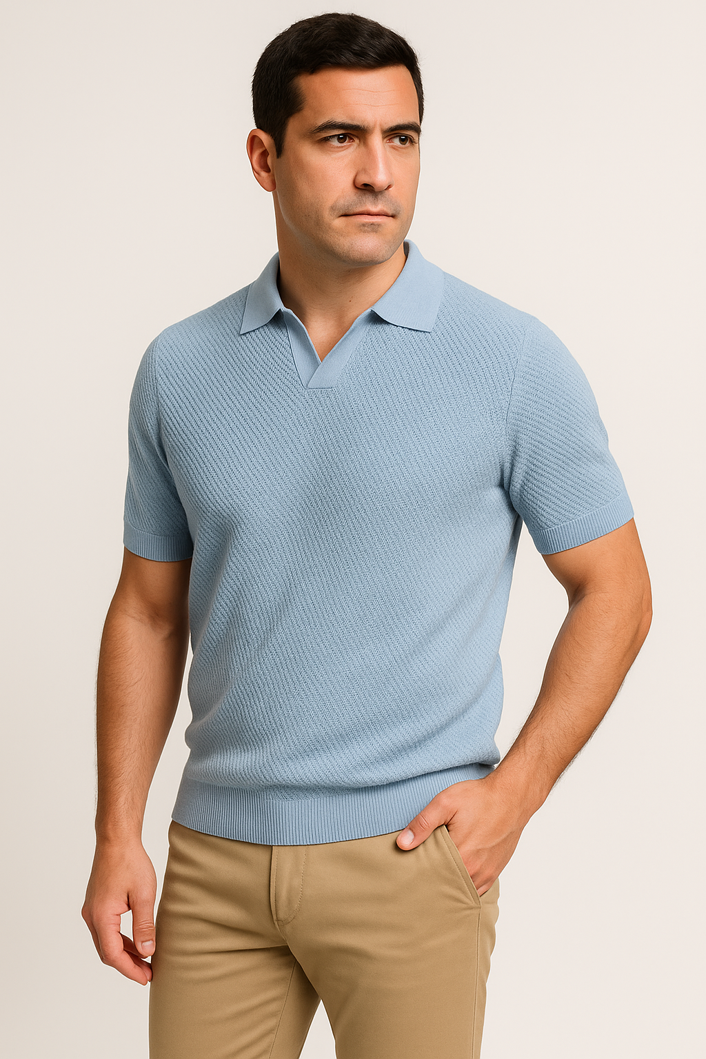 Marco | Polo Uomo Manica Corta - Cotone Traspirante, Elegante