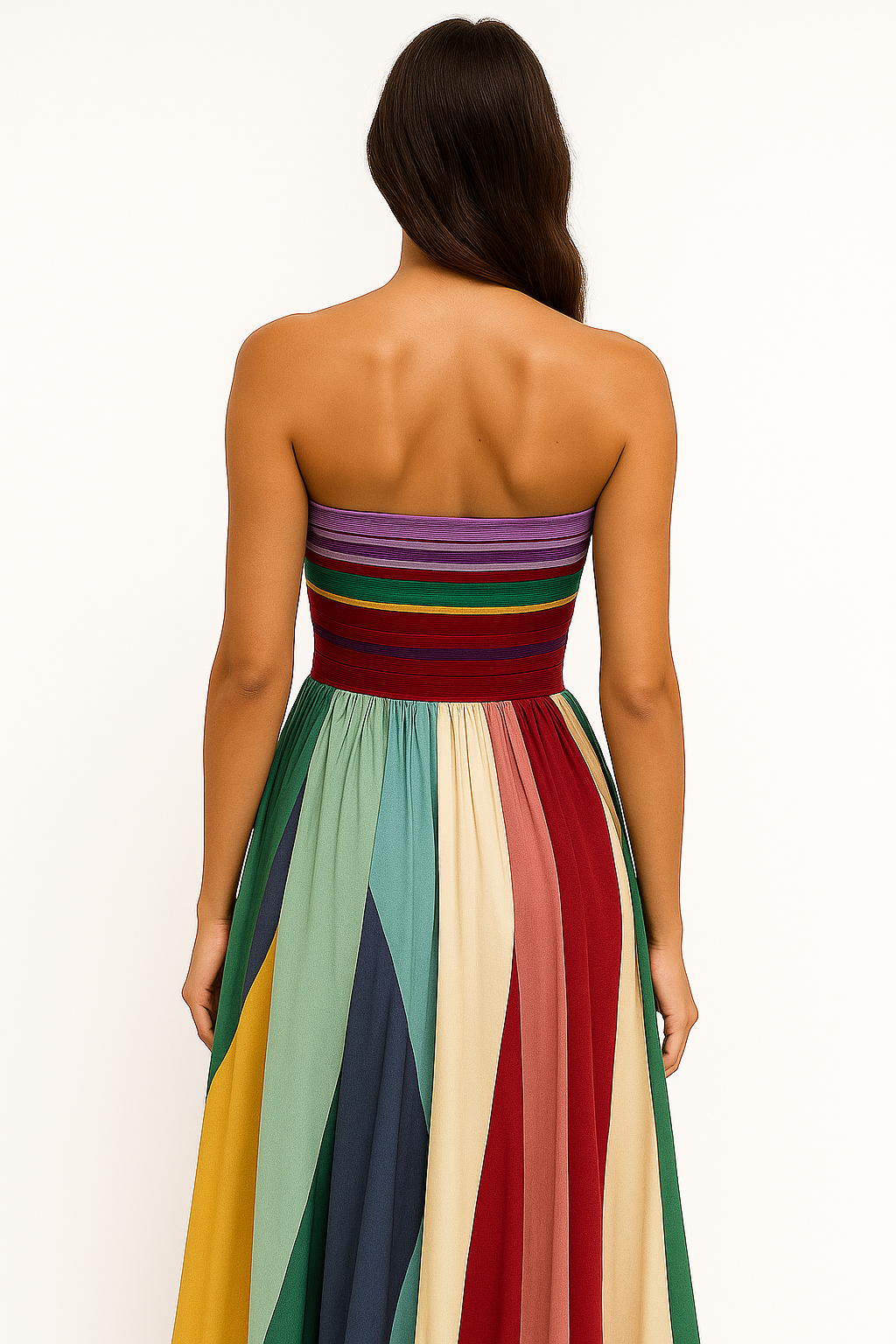 Sofia | Vestito Lungo Elegante - Tessuto Premium Estivo