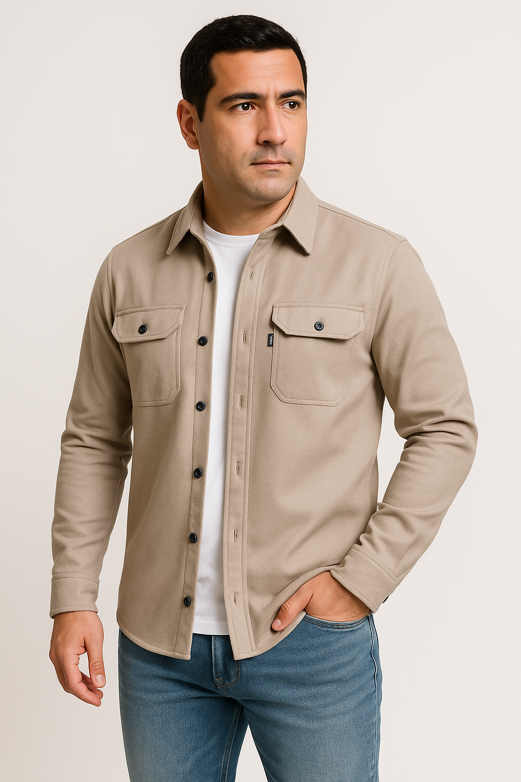 Sorin | Camicia Uomo - Design Versatile e Comfort