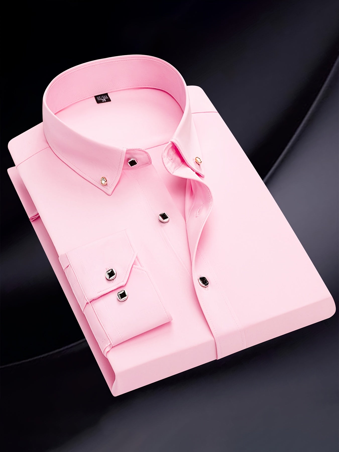 Variant image for Benjamin | Camicia Uomo Elegante - Tessuto Traspirante, Classica-12
