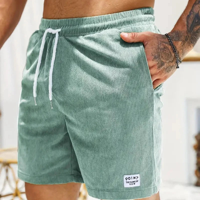 Pantaloni Corti Uomo Cotone Estivo Traspirante
