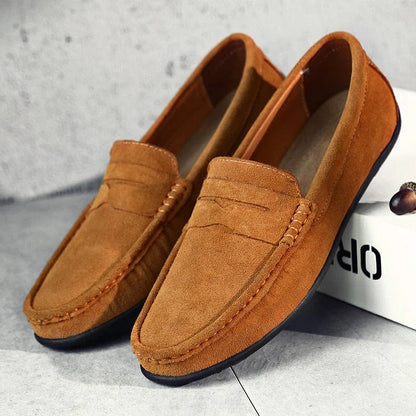 Variant image for Alessandro | Mocassini Uomo Estivi - Pelle Scamosciata, Comfort-31