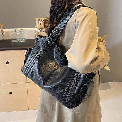 Linda | Borsa tote in pelle