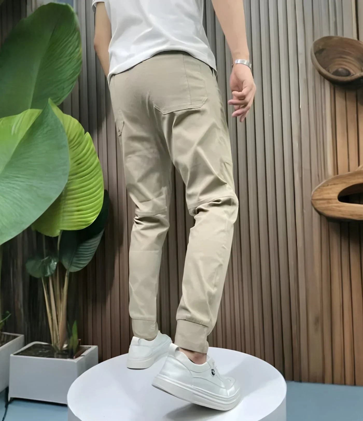 Miguel – Pantalone Cargo Elegante per Uomo