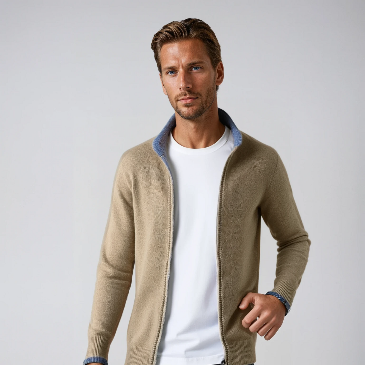 Nicolo| Cardigan in lana merino