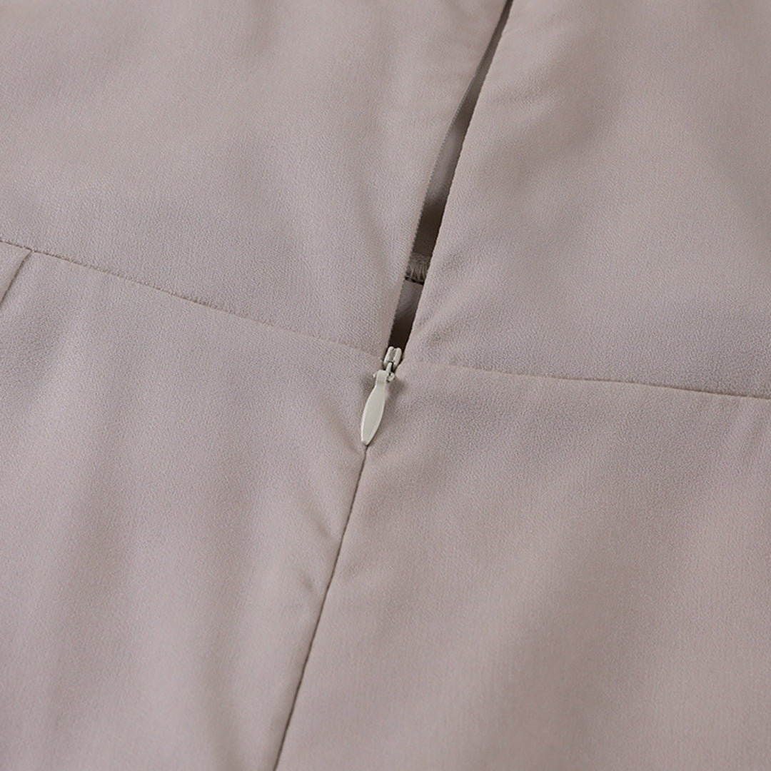 Clara | Abito Donna Cerimonia - Elegante Cotone Traspirante-6