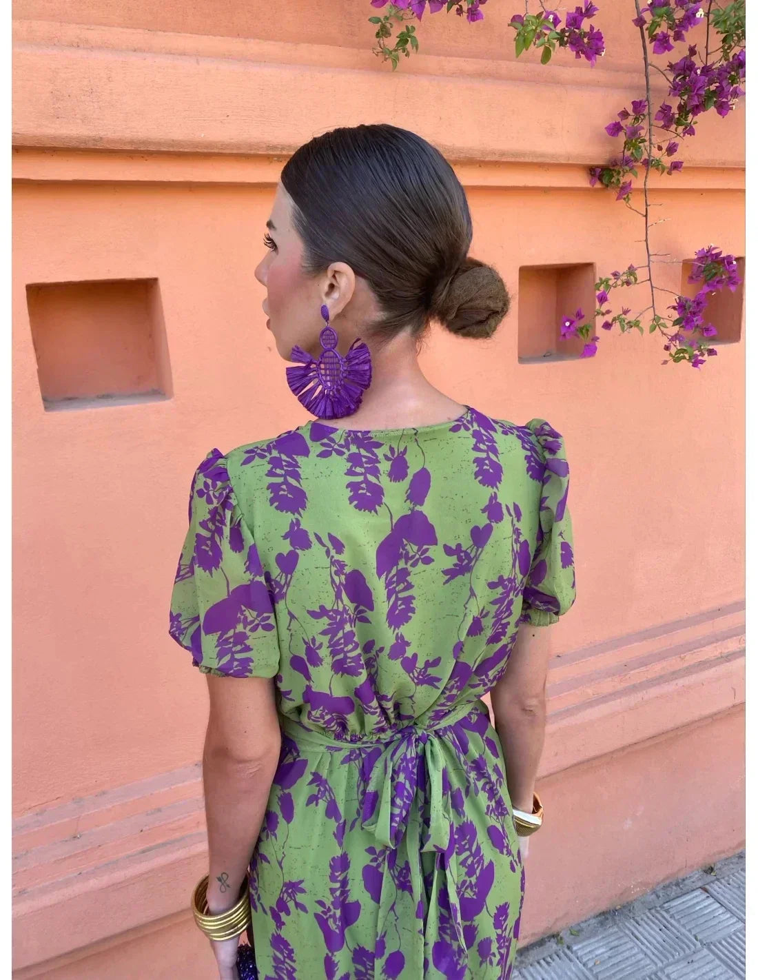 Abito Donna Estivo - Tessuto Traspirante, Elegante e Versatile, Perfetto per Ogni Occasione-3