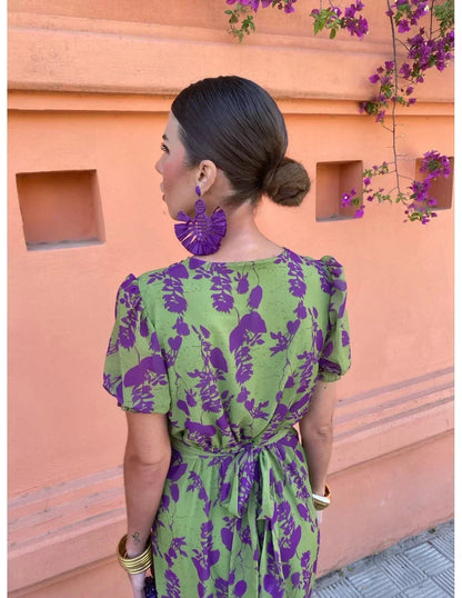 Abito Donna Estivo - Tessuto Traspirante, Elegante e Versatile, Perfetto per Ogni Occasione-3
