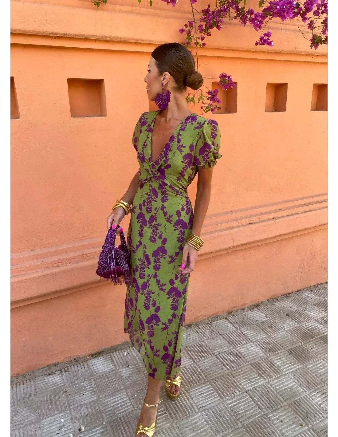 Abito Donna Estivo - Tessuto Traspirante, Elegante e Versatile, Perfetto per Ogni Occasione-5