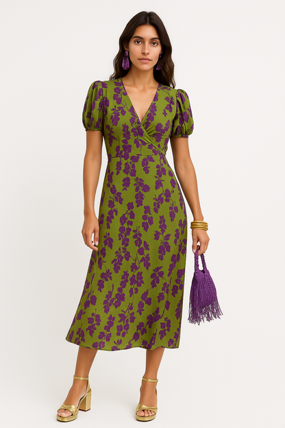 Abito Donna Estivo - Tessuto Traspirante, Elegante e Versatile, Perfetto per Ogni Occasione