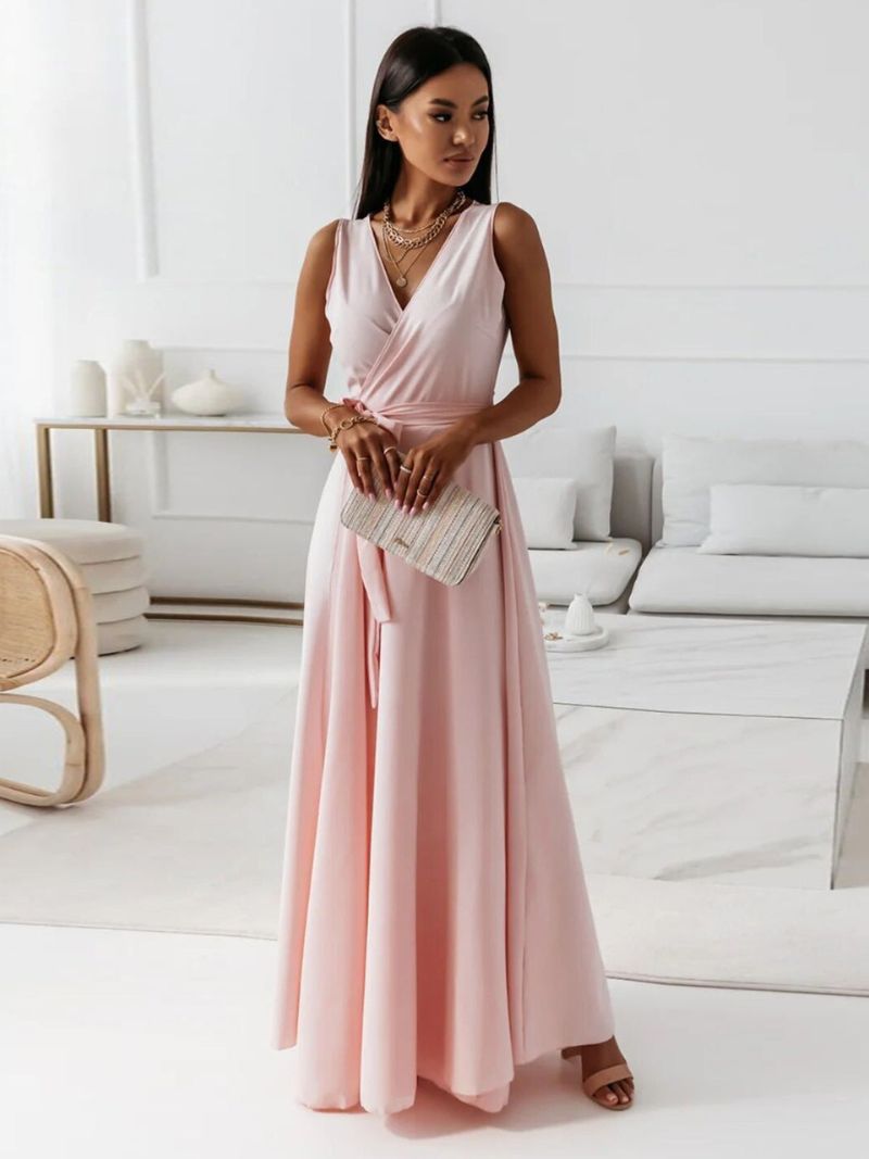Variant image for Quiana | Abito da Donna - Elegante Collo a V, Traspirante-1