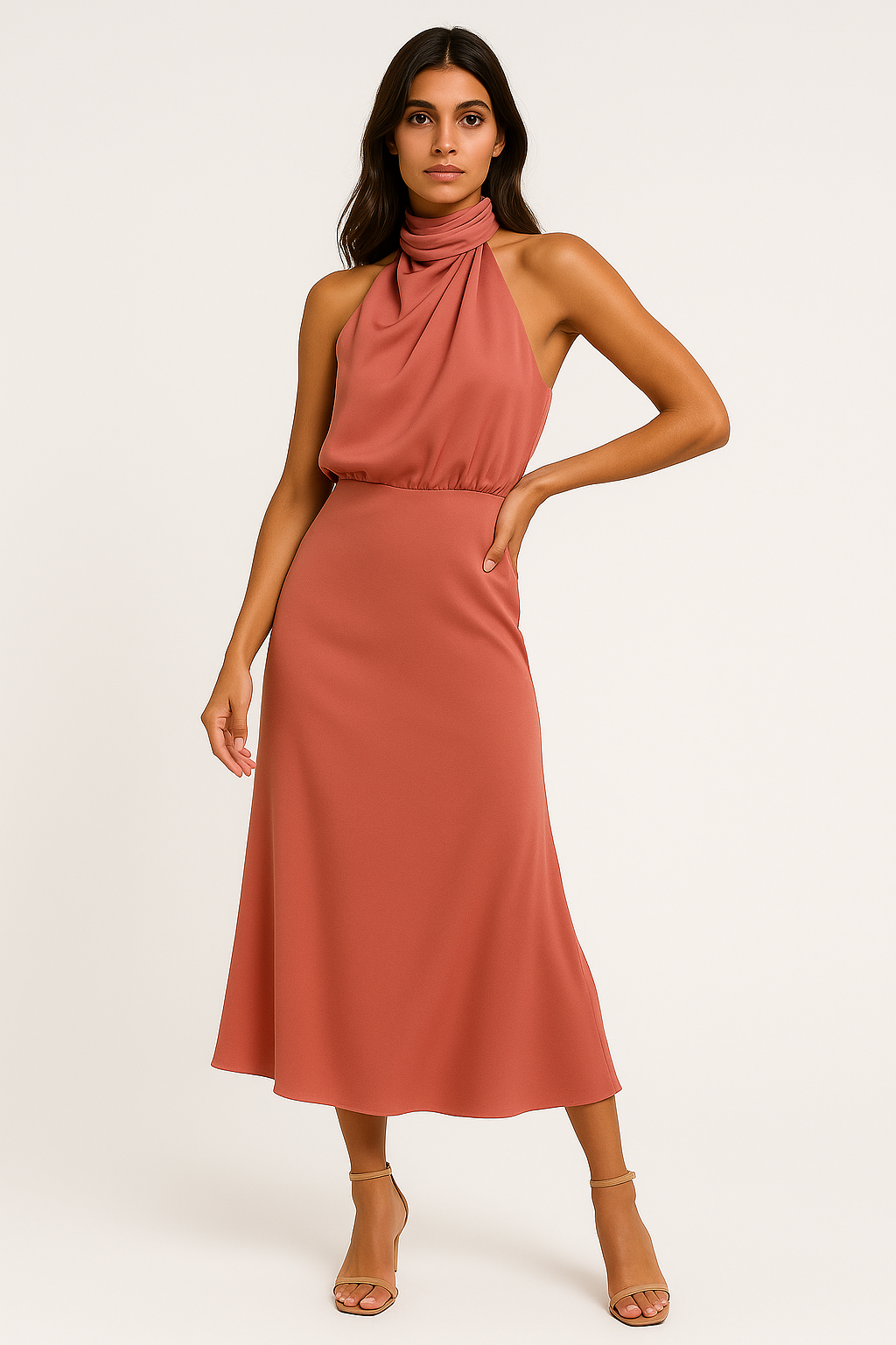 Grace | Abito da Donna in Seta - Elegante e Versatile