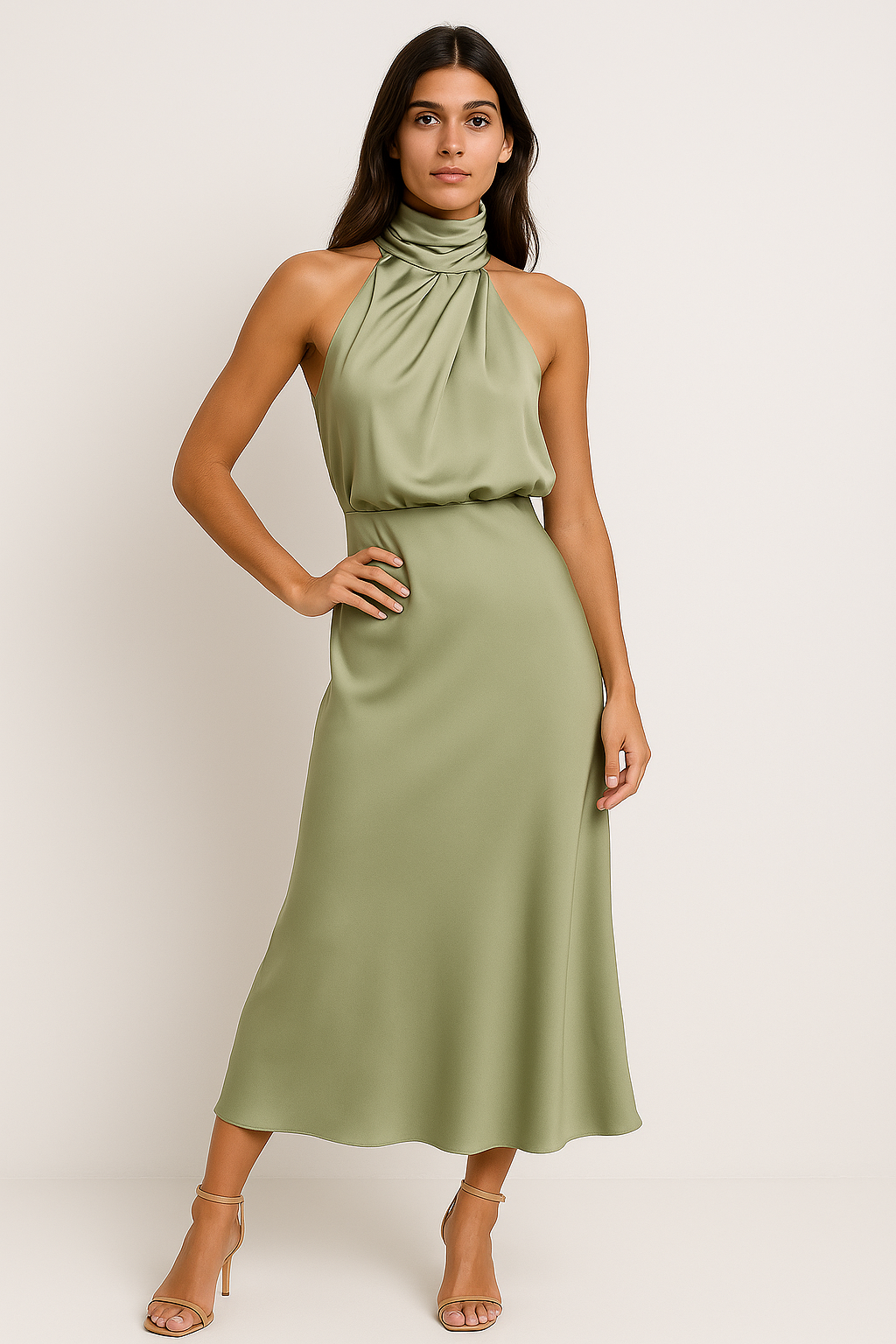 Grace | Abito da Donna in Seta - Elegante e Versatile