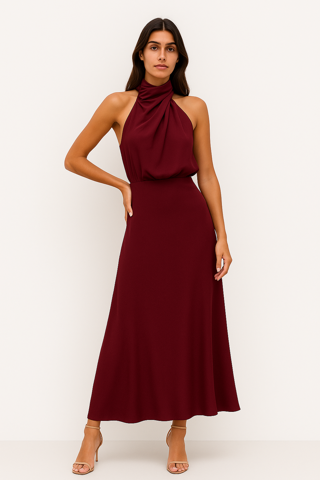 Grace | Abito da Donna in Seta - Elegante e Versatile
