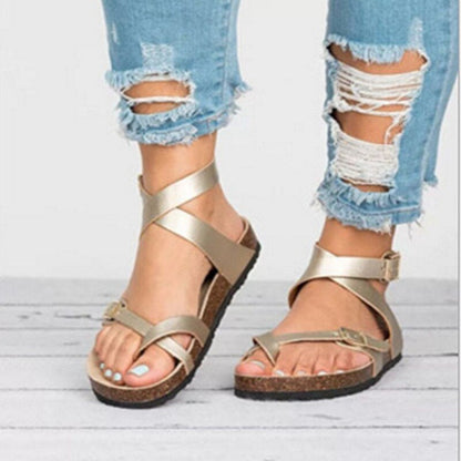 Leonora | Sandali Donna Comodi - Pelle Elegante, Ergonomici-5