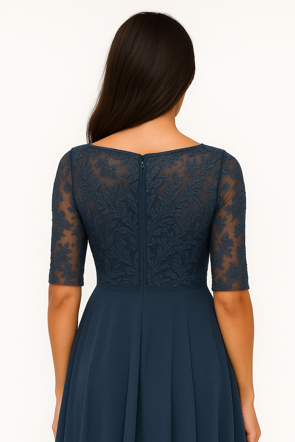 Margarete | Abito in pizzo