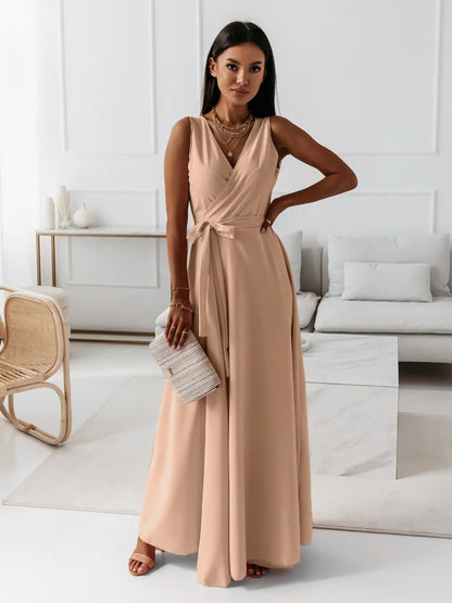 Quiana | Abito da Donna - Elegante Collo a V, Traspirante-5