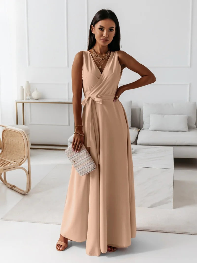 Variant image for Quiana | Abito da Donna - Elegante Collo a V, Traspirante-21