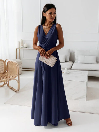 Quiana | Abito da Donna - Elegante Collo a V, Traspirante-6