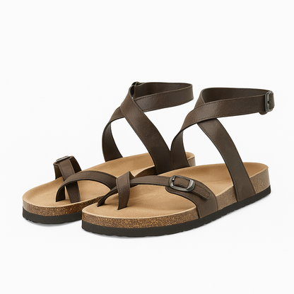 Leonora | Sandali Donna Comodi - Pelle Elegante, Ergonomici