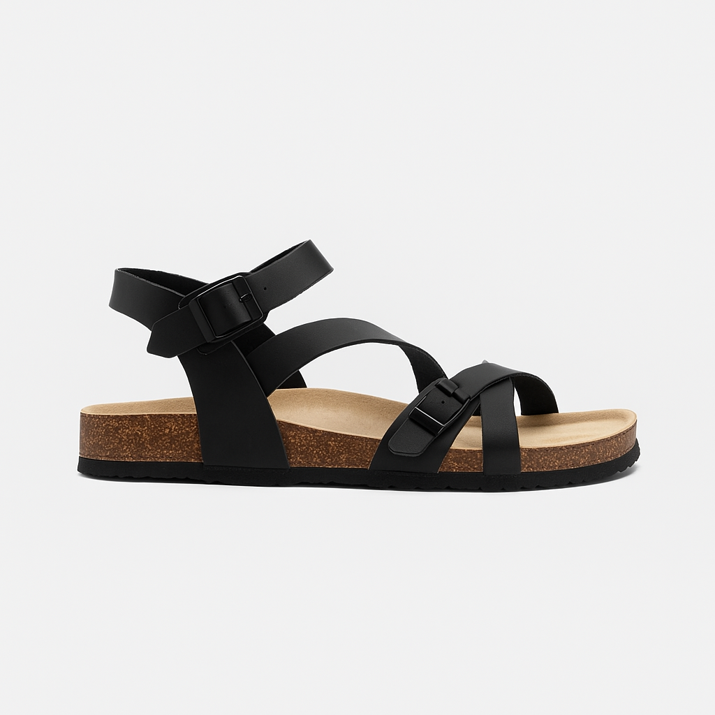 Leonora | Sandali Donna Comodi - Pelle Elegante, Ergonomici