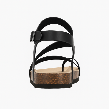 Leonora | Sandali Donna Comodi - Pelle Elegante, Ergonomici