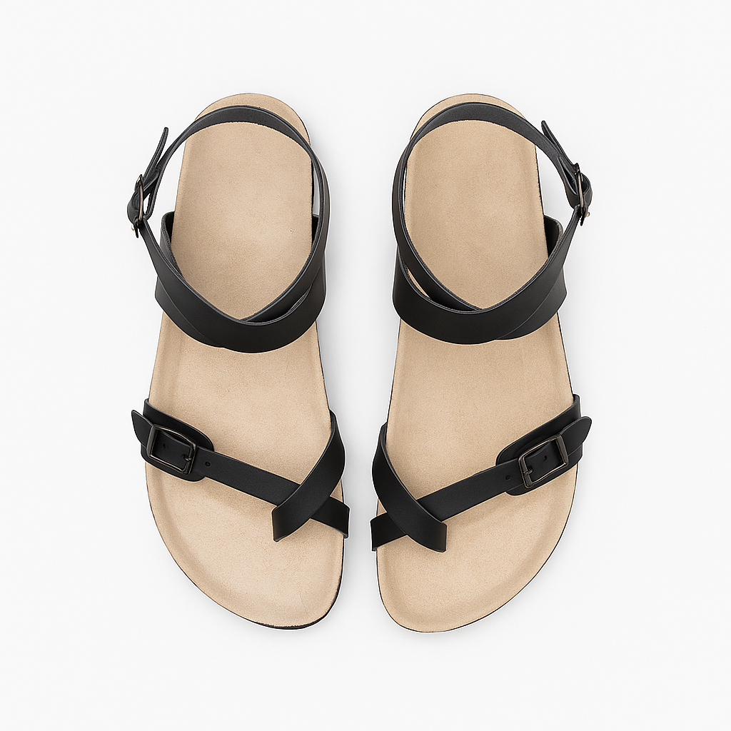 Leonora | Sandali Donna Comodi - Pelle Elegante, Ergonomici