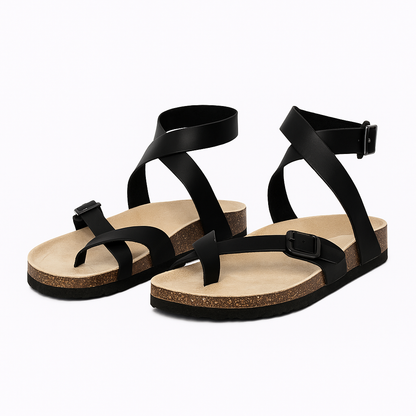 Leonora | Sandali Donna Comodi - Pelle Elegante, Ergonomici