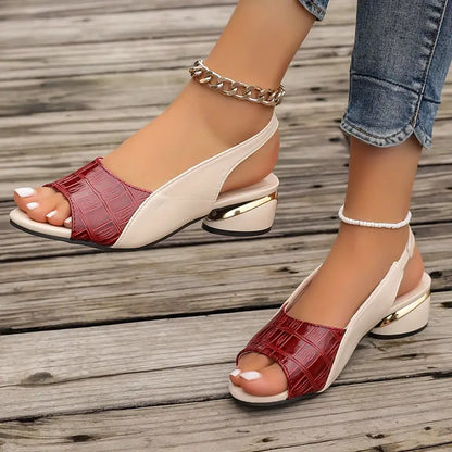 Sofia | Sandali Donna Comodi - Pelle Alta Qualità, Eleganti-2