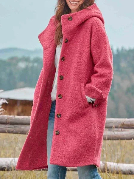 Milena – Cappotto Comodo ed Elegante per Donna