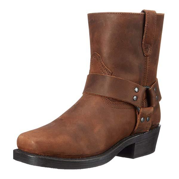 Andrea | Stivali Cowboy Uomo - Pelle Alta Qualità, Comfort-1