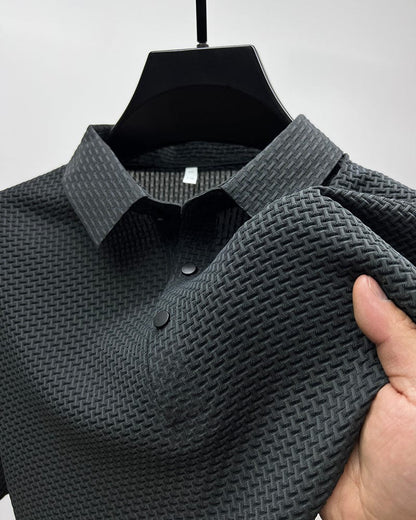 Polo Manica Lunga Uomo - Struttura Leggera e Traspirante, Elegante-1