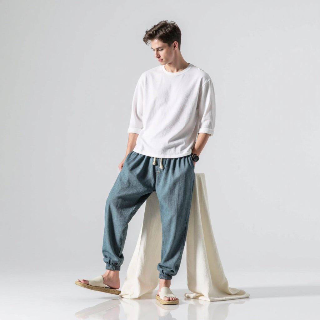 Gabriel | Pantaloni casual eleganti