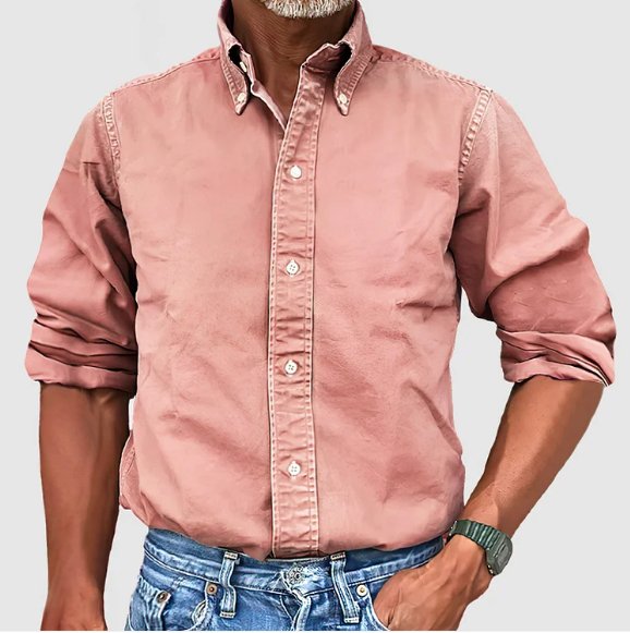 Variant image for Simon | Camicia Uomo a Maniche Lunghe - Comfort e Stile-49