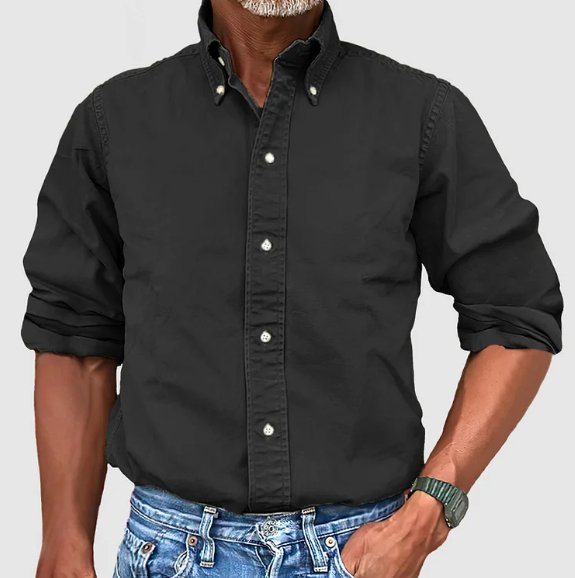 Variant image for Simon | Camicia Uomo a Maniche Lunghe - Comfort e Stile-7