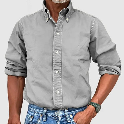 Simon | Camicia Uomo a Maniche Lunghe - Comfort e Stile-6