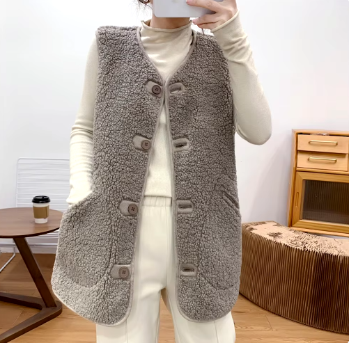 Bella | Gilet caldo ed elegante