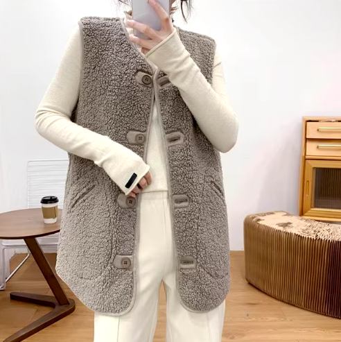 Bella | Gilet caldo ed elegante