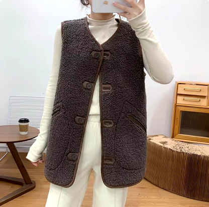 Bella | Gilet caldo ed elegante